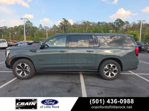 2026 GMC Yukon XL AT4 Ultimate AT4 Black Appearance-Night Vision