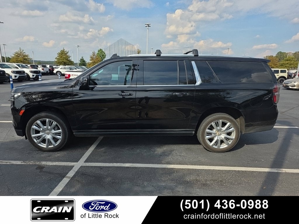2021 Chevrolet Suburban High Country