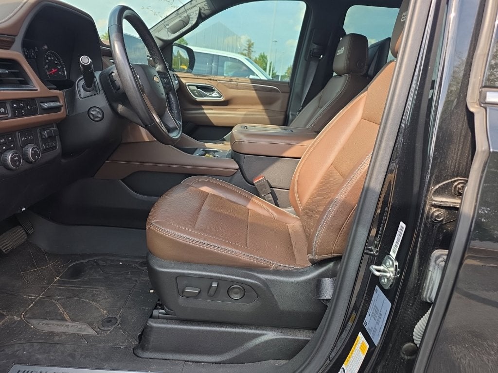 2021 Chevrolet Suburban High Country
