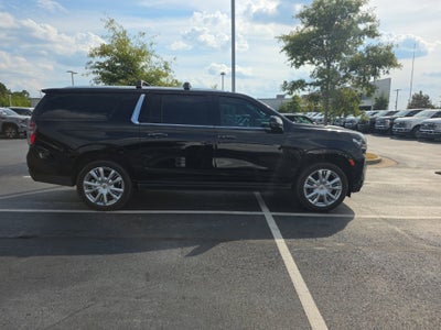 2021 Chevrolet Suburban High Country