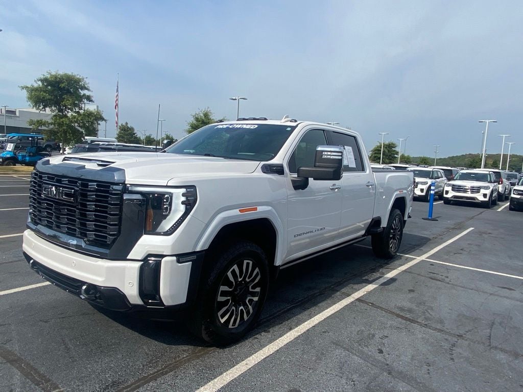 2024 GMC Sierra 2500HD Denali Ultimate
