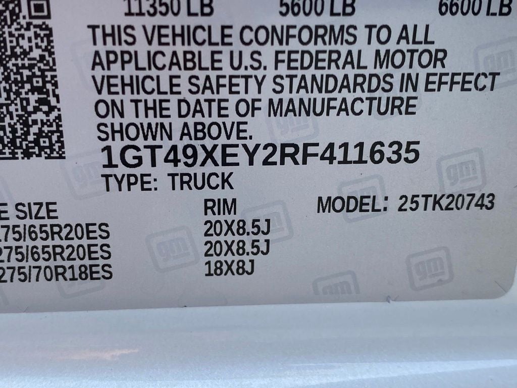 2024 GMC Sierra 2500HD Denali Ultimate