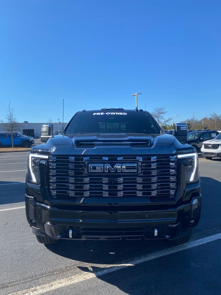 2024 GMC Sierra 2500HD Denali Ultimate