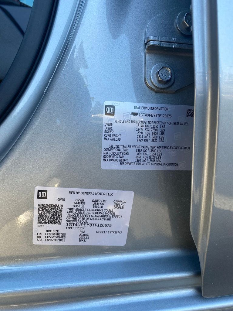 2026 GMC Sierra 2500HD AT4