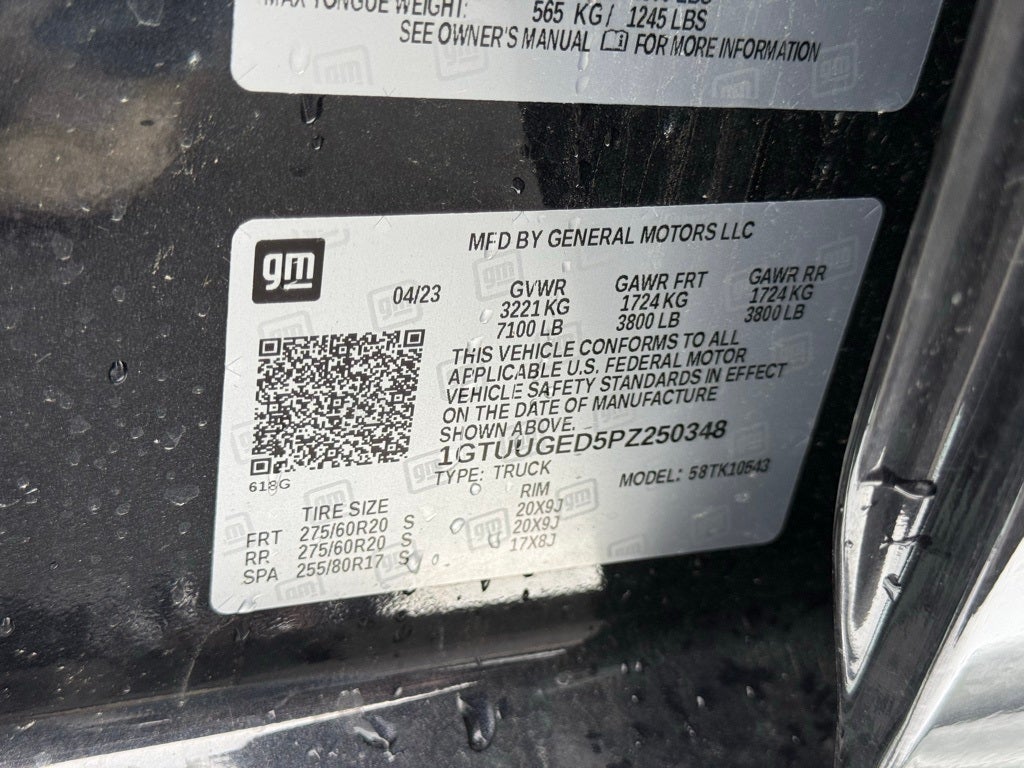 2023 GMC Sierra 1500 Denali