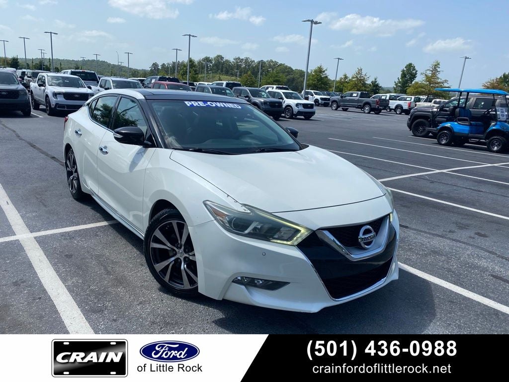 2017 Nissan Maxima 3.5 SL