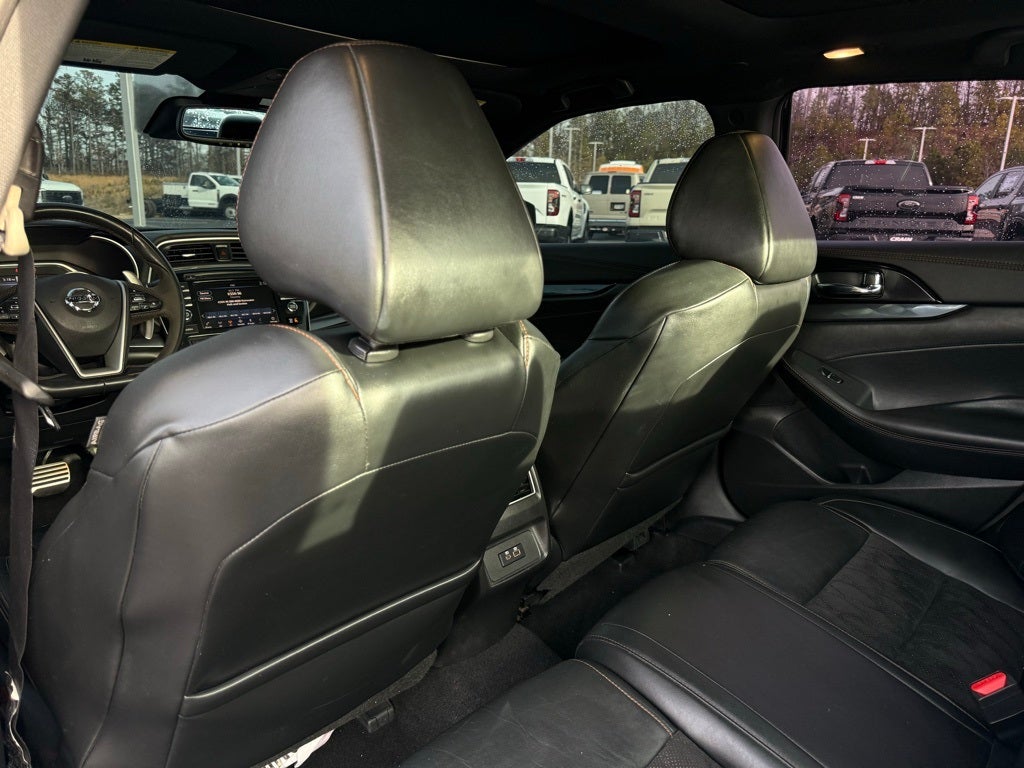 2021 Nissan Maxima SR