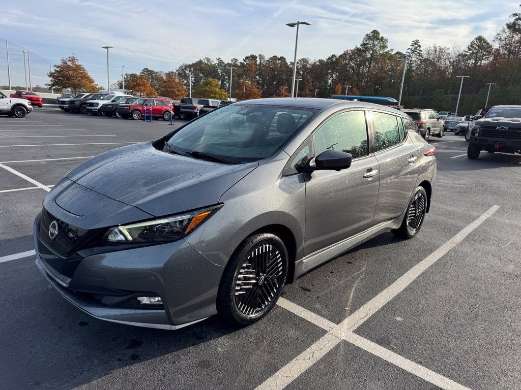 2024 Nissan Leaf SV Plus