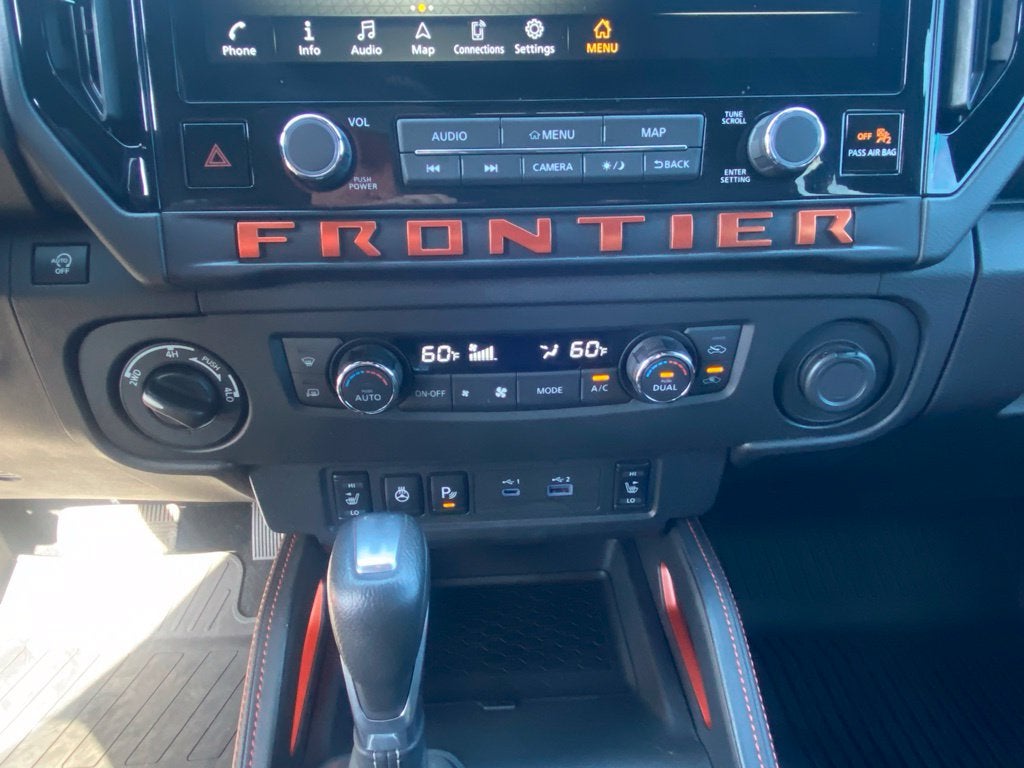 2025 Nissan Frontier PRO-4X