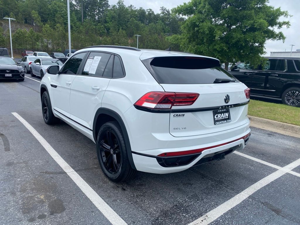 2023 Volkswagen Atlas Cross Sport 3.6L V6 SEL R-Line