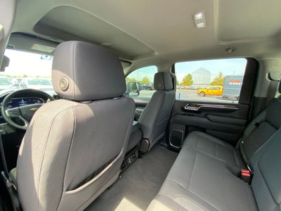 2025 Chevrolet Silverado 2500HD LT