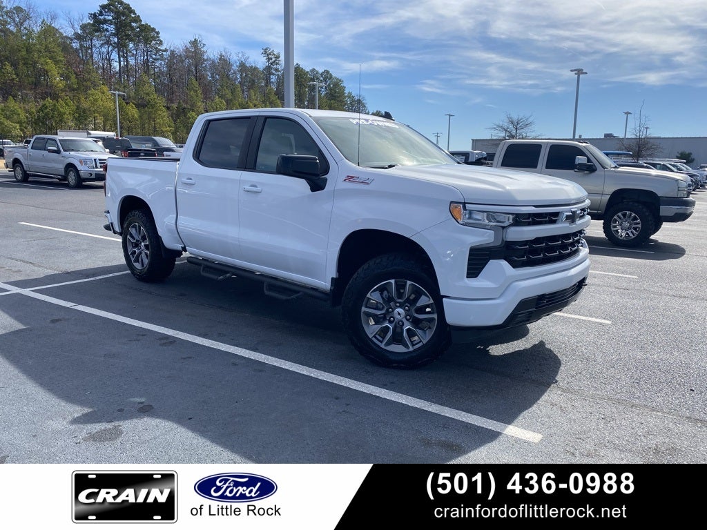 2022 Chevrolet Silverado 1500 RST