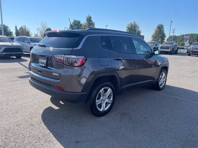 2024 Jeep Compass Latitude