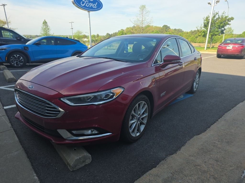 2017 Ford Fusion Energi SE Luxury
