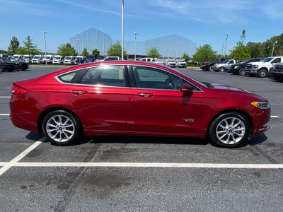 2017 Ford Fusion Energi SE Luxury