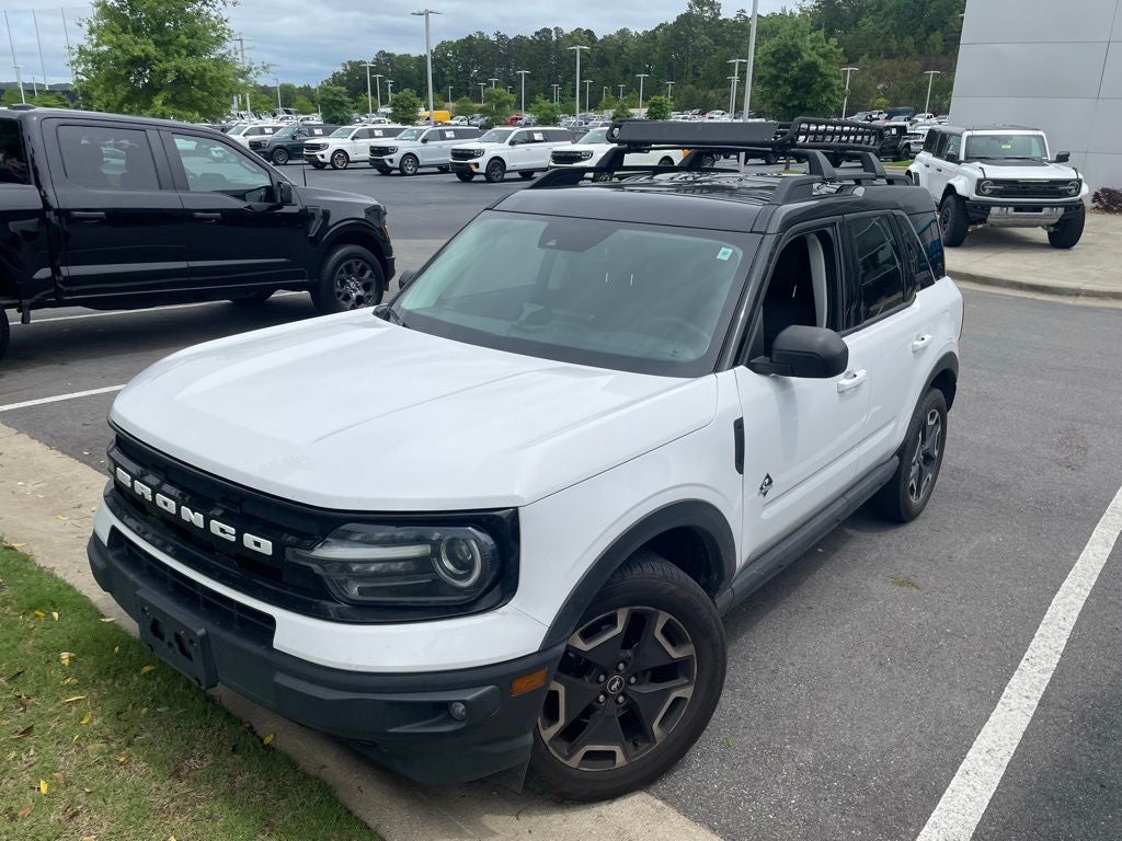 2021 Ford Bronco Sport Outer Banks