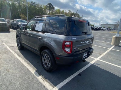2024 Ford Bronco Sport Badlands