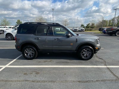 2024 Ford Bronco Sport Badlands