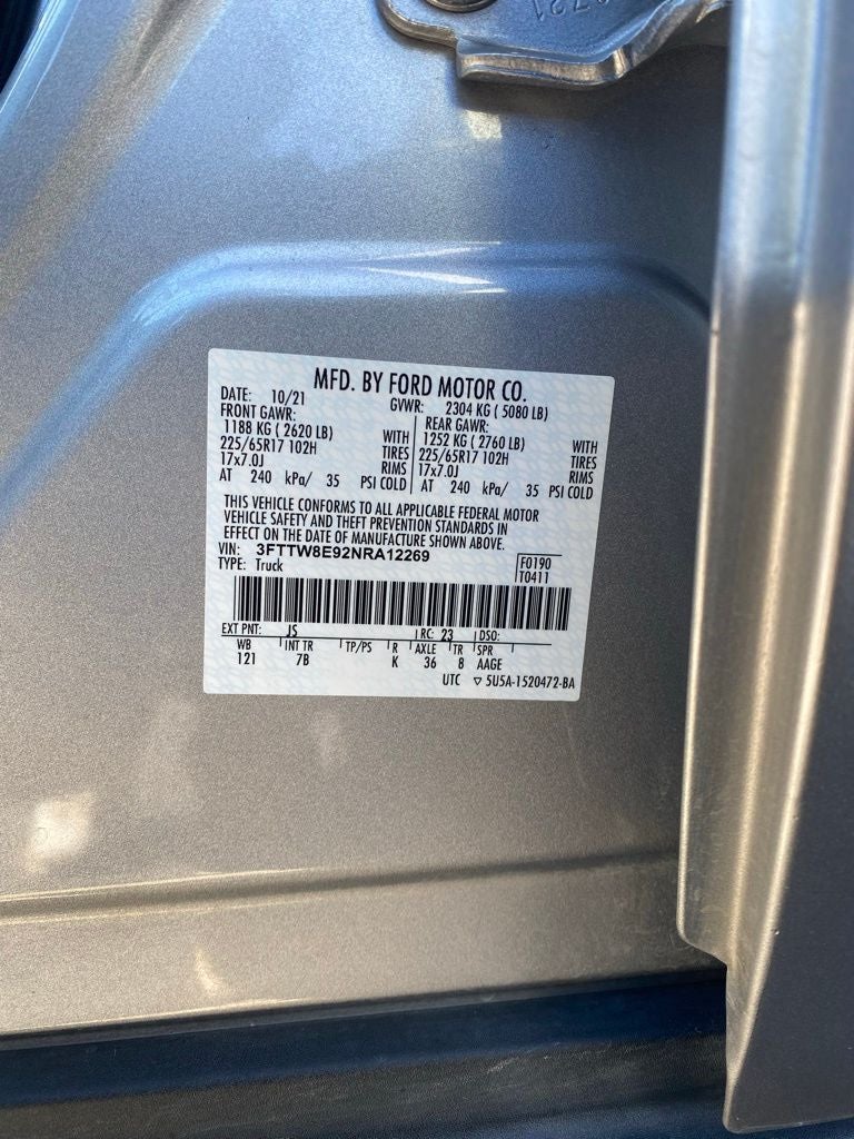 2022 Ford Maverick XLT