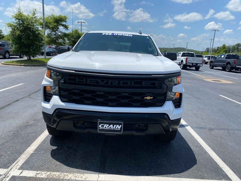 2022 Chevrolet Silverado 1500 WT