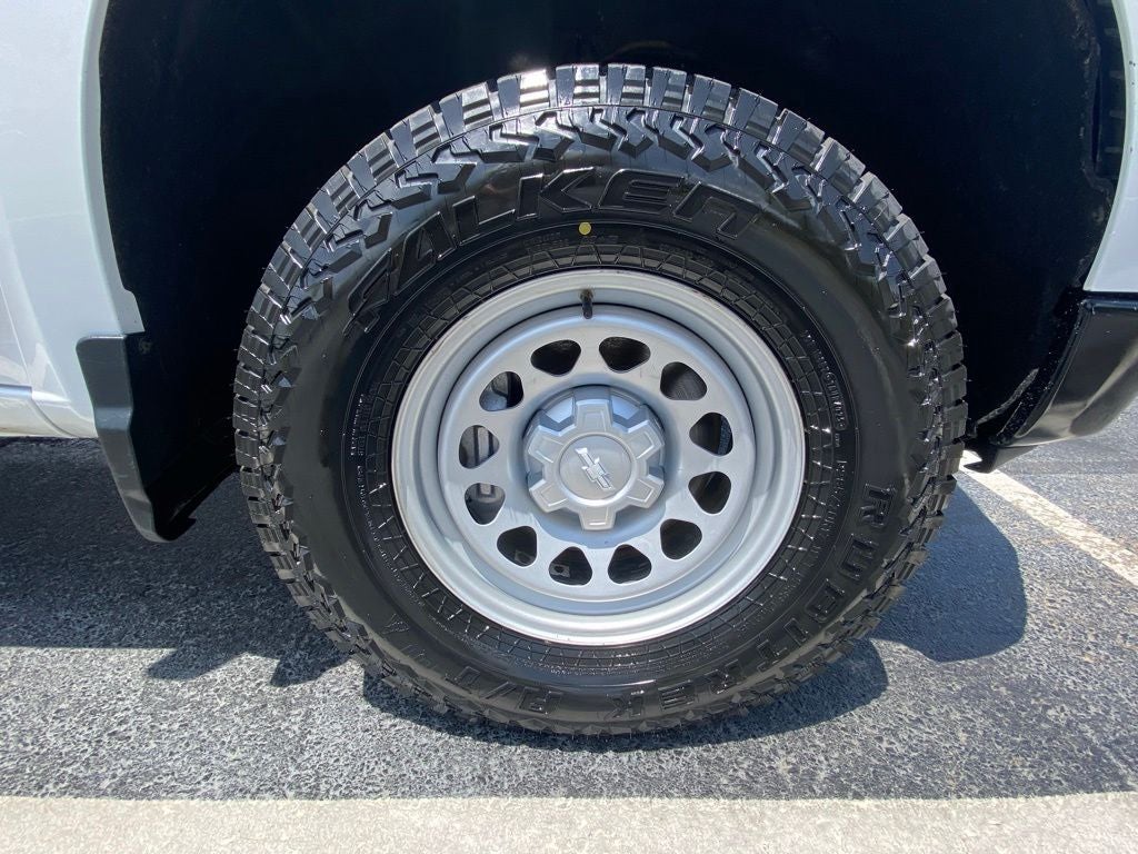 2022 Chevrolet Silverado 1500 WT