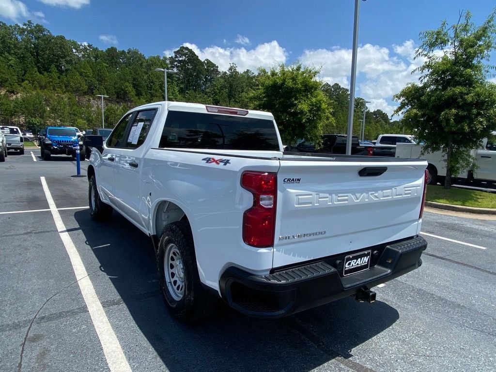 2022 Chevrolet Silverado 1500 WT