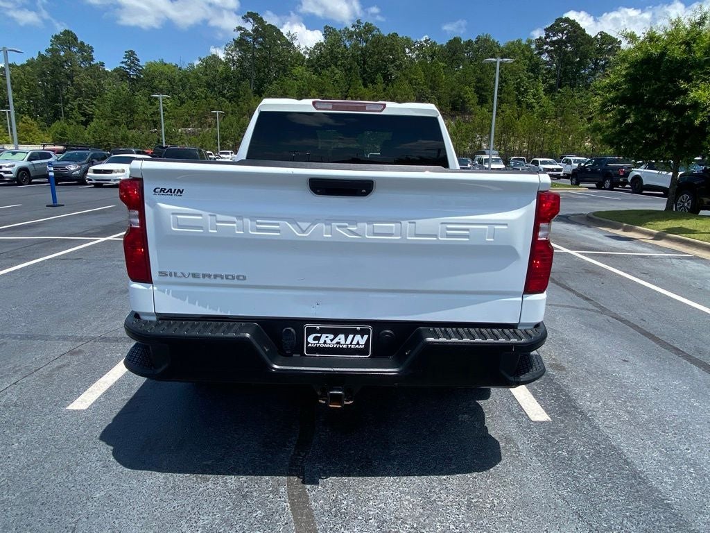 2022 Chevrolet Silverado 1500 WT