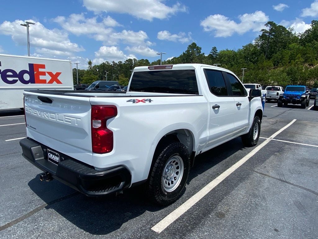 2022 Chevrolet Silverado 1500 WT