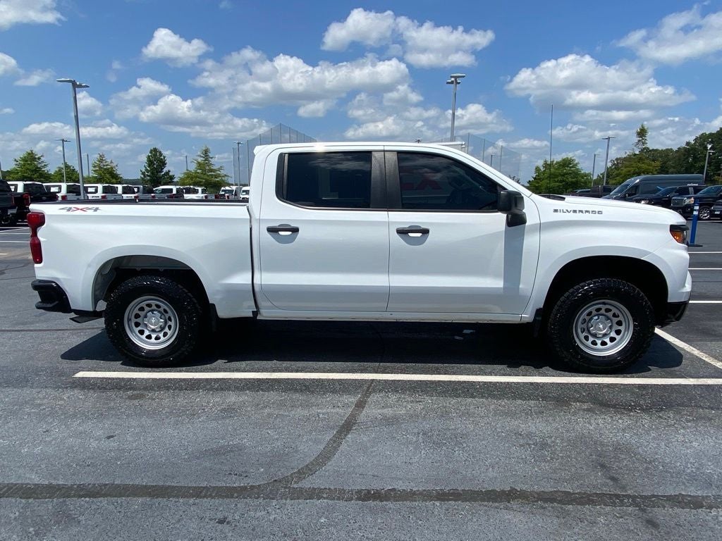 2022 Chevrolet Silverado 1500 WT