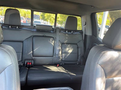 2022 Chevrolet Silverado 1500 LT Trail Boss