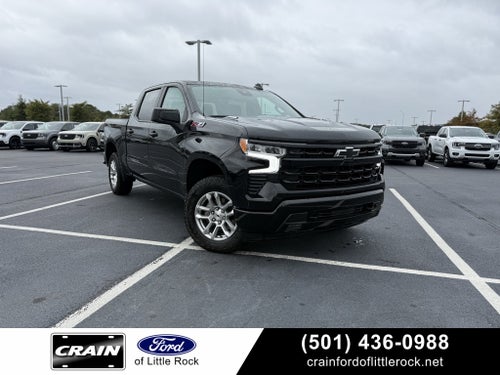 2025 Chevrolet Silverado 1500 RST
