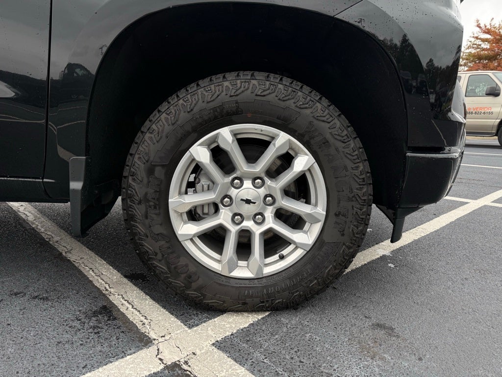 2025 Chevrolet Silverado 1500 RST