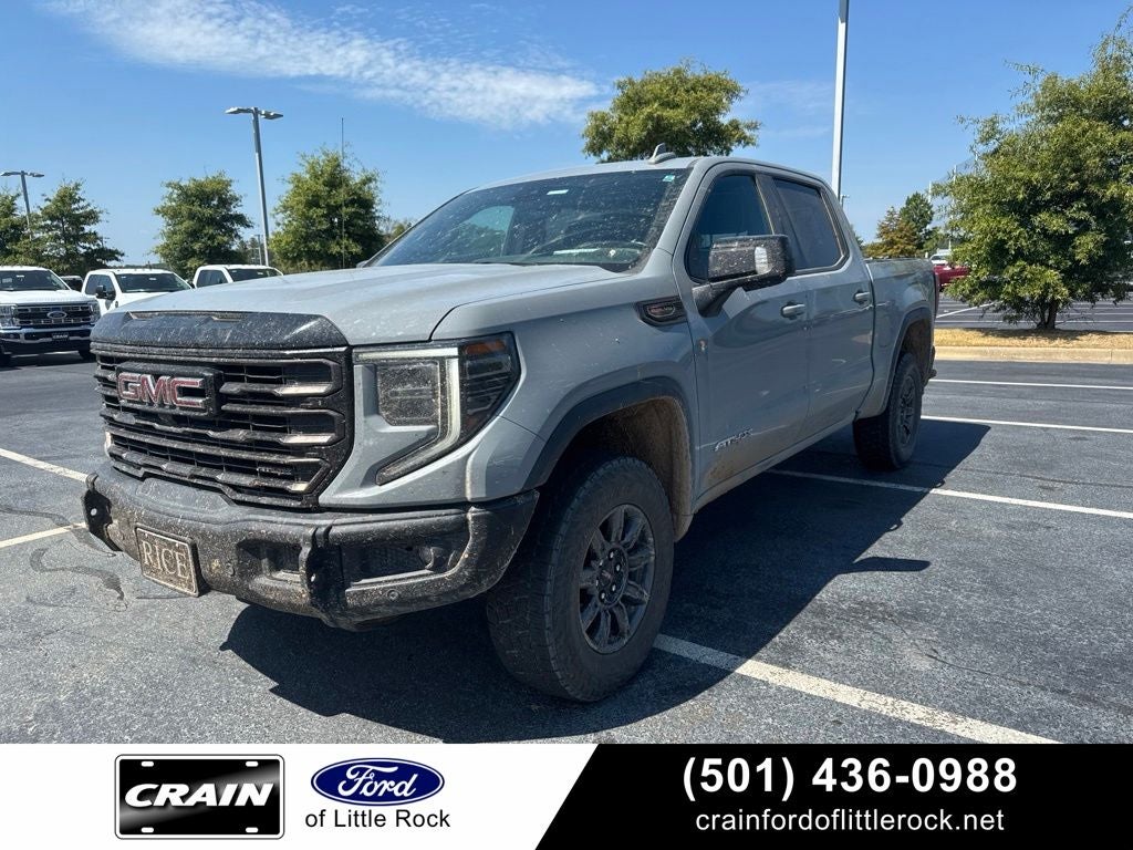 2024 GMC Sierra 1500 AT4X