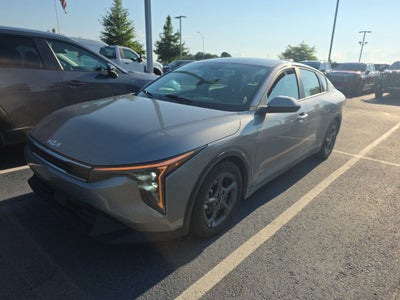 2025 Kia K4 LXS