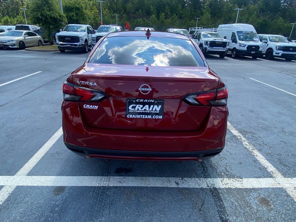 2025 Nissan Versa 1.6 SV