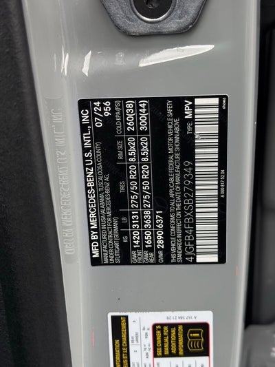 2025 Mercedes-Benz GLE GLE 350 4MATIC®