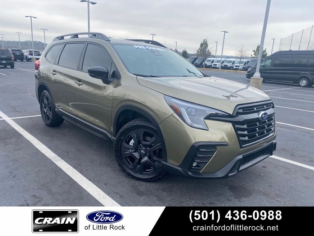 2024 Subaru Ascent Onyx Edition