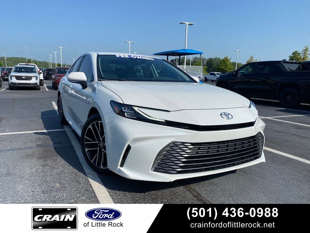 2026 Toyota Camry XLE