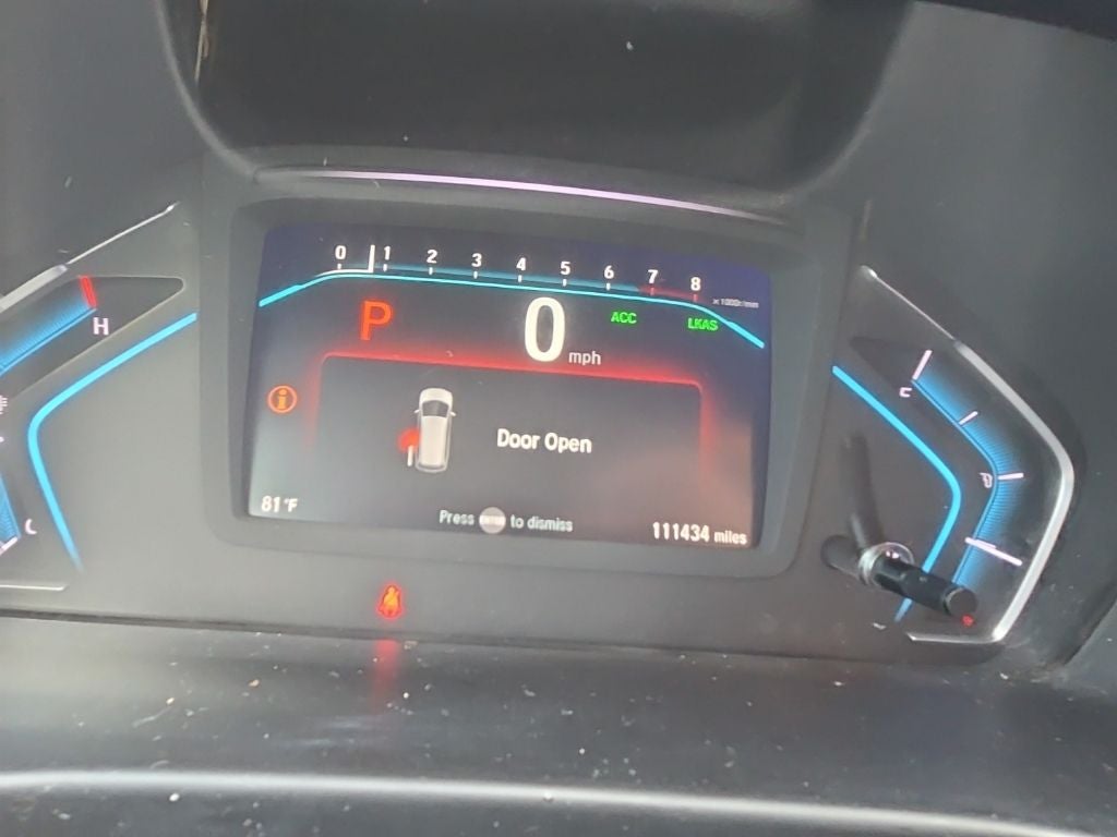 2019 Honda Odyssey EX