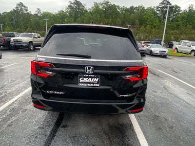 2023 Honda Odyssey Sport