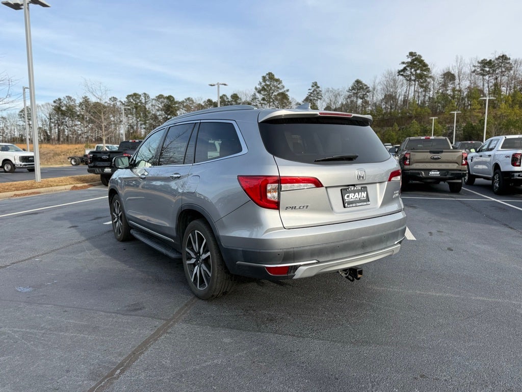 2019 Honda Pilot Elite