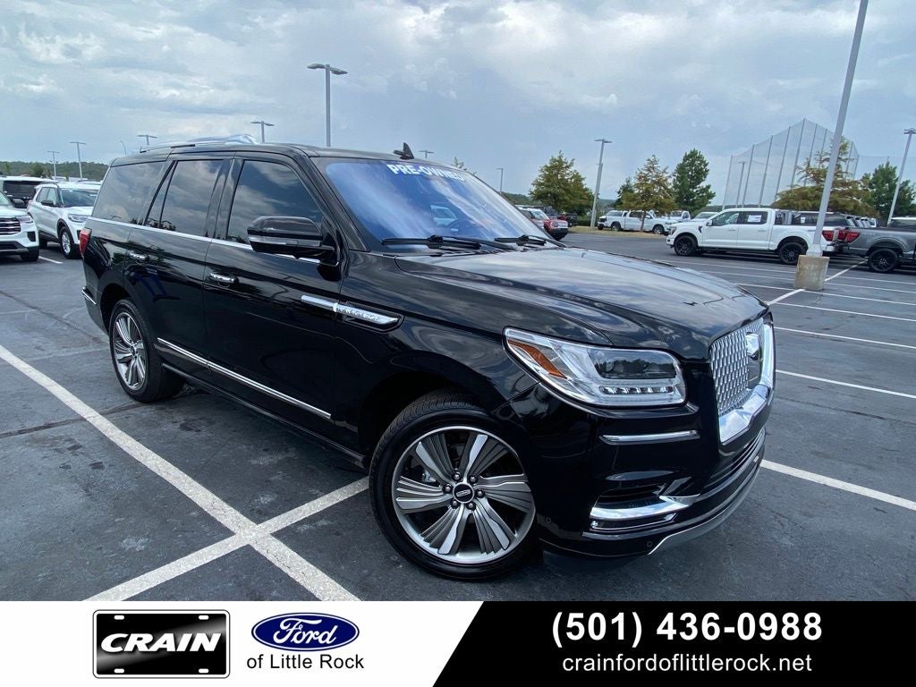 2018 Lincoln Navigator Reserve
