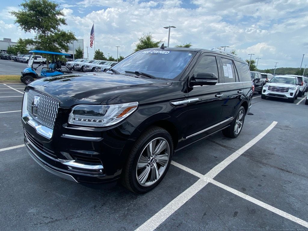 2018 Lincoln Navigator Reserve