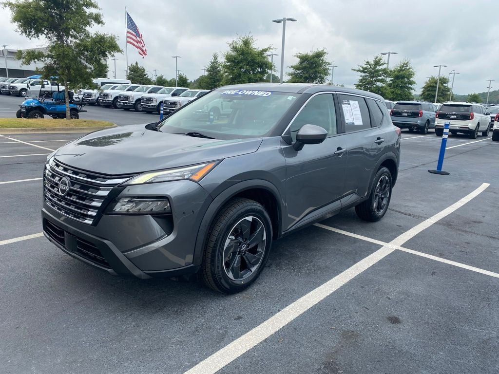 2024 Nissan Rogue SV