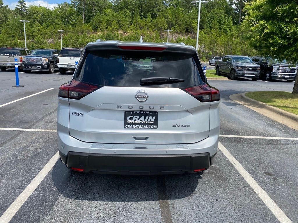 2024 Nissan Rogue SV