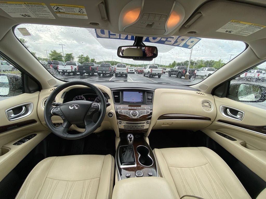 2019 INFINITI QX60 LUXE