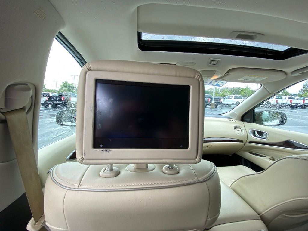 2019 INFINITI QX60 LUXE