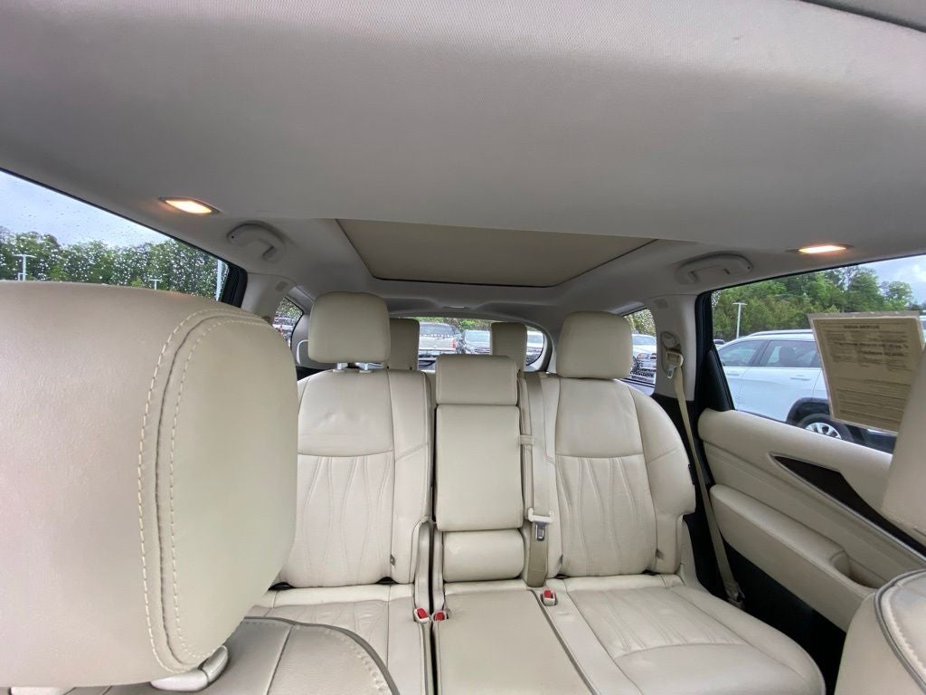2019 INFINITI QX60 LUXE