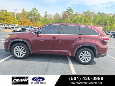 2016 Toyota Highlander LE V6