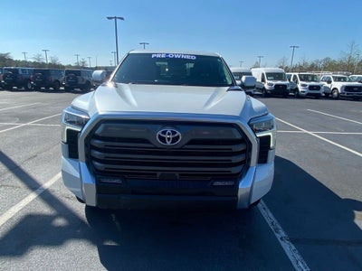 2023 Toyota Tundra Hybrid Limited
